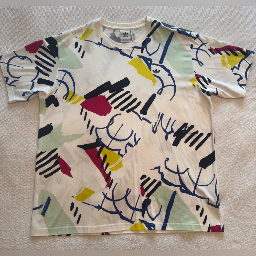 90’s retro style Adidas tee